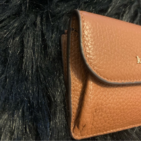 DUMPLING PEBBLED LEATHER SMALL CARD HOLDER - Picture 4 of 6